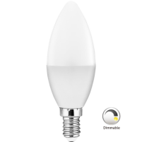 Dimmable Decoration LED Bulb C37/G45